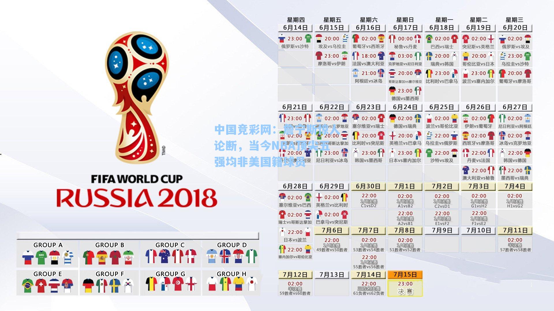 中国竞彩网：詹宁斯惊人论断，当今NBA顶尖五强均非美国籍球员